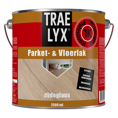 Trae-lyx 1074347 - tl parket- vloerlak zgl 2,5 lt | 1 stuks