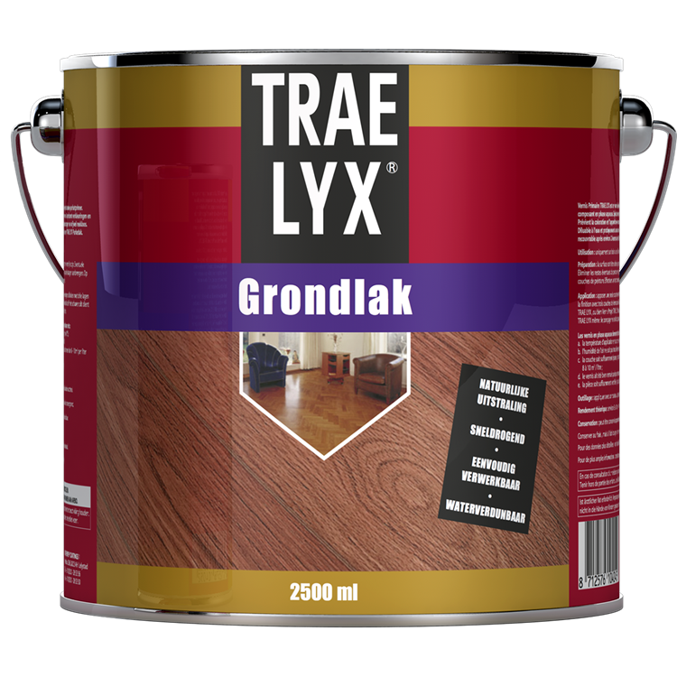 Trae-lyx 1074352 - tl grondlak 2,5 lt | 1 stuks