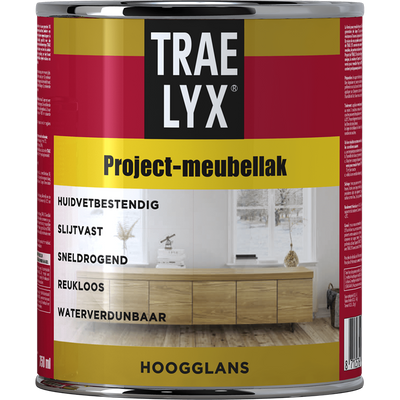 Trae-lyx 1074369 - tl prjct meubellak hgl 750 ml | 1 stuks