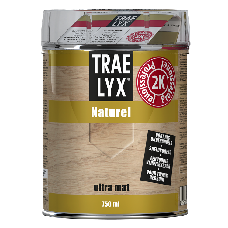 Trae-lyx 1074473 - tl naturel 750 ml | 1 stuks
