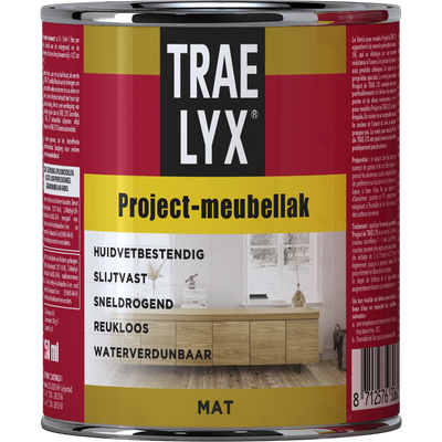 Trae-lyx 1074366 - tl prjct meubellak mat 250 ml | 1 stuks