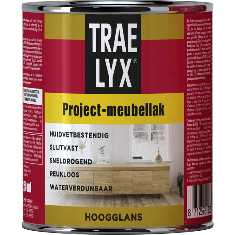 Trae-lyx 1074370 - tl prjct meubellak hgl 250 ml | 1 stuks