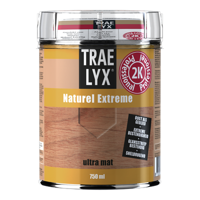 Trae-lyx 1074475 - tl naturel extreme 750 ml | 1 stuks