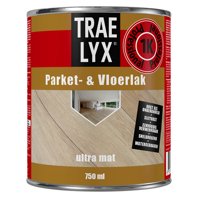 Trae-lyx 1074350 - tl parket vloerlak u-mat 750ml | 1 stuks