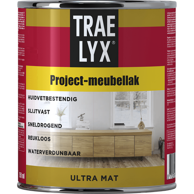 Trae-lyx 1074363 - tl prjct meubellak u-mat 750m | 1 stuks