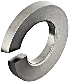 Veerring m18 d127 rvs a2 | 100 stuks