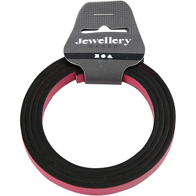 Https: www.cchobby.nl band-van-imitatie-leer-b-10-mm-dikte-3-mm-roze-1-m-1-doos