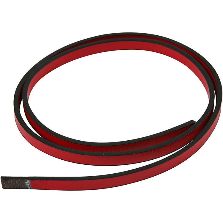 Https: www.cchobby.nl band-van-imitatie-leer-b-10-mm-dikte-3-mm-rood-1-m-1-doos
