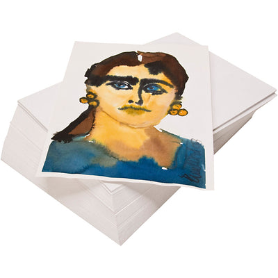 Aquarelpapier, a2, 180 gr, wit, 100 vel 1 doos