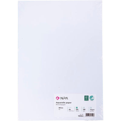 Https: www.cchobby.nl aquarelpapier-a4-180-gr-wit-100-vel-1-doos