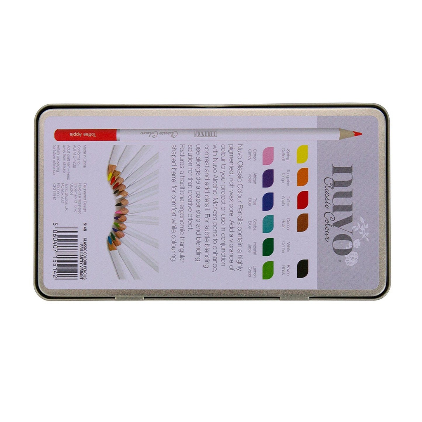 Nuvo by tonic studios nuvo • classic colour pencils brilliantly vibrant