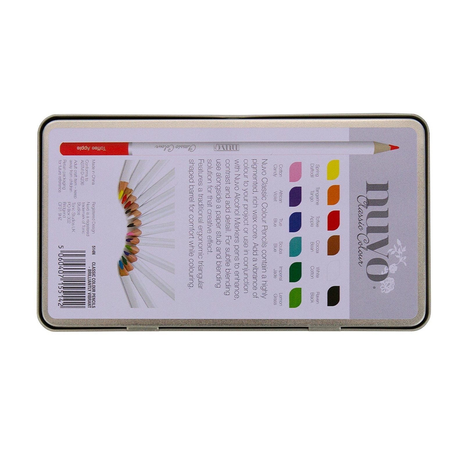 Nuvo by tonic studios nuvo • classic colour pencils brilliantly vibrant
