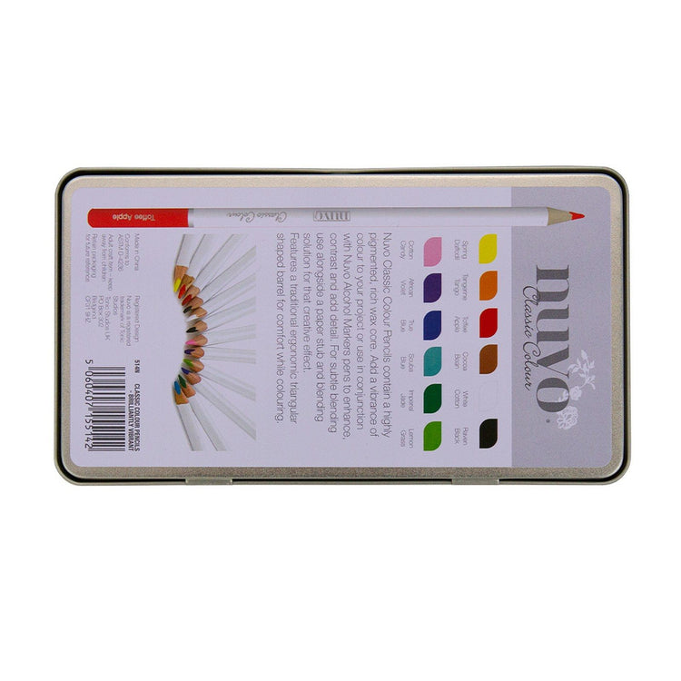 Nuvo by tonic studios nuvo • classic colour pencils brilliantly vibrant