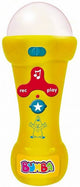 Bumba speelgoedmicrofoon - mijn eerste microfoon - recorder effecten