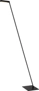 Lucide lavale - leeslamp - led dimbaar - 1x3w 2700k - zwart