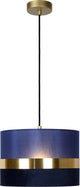 Lucide extravaganza tusse - hanglamp - ø 30 cm - 1xe27 - blauw