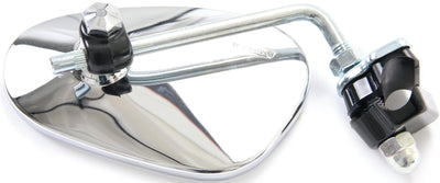 Busch + müller rückspiegel leg shield mirror left bo 912 2pl