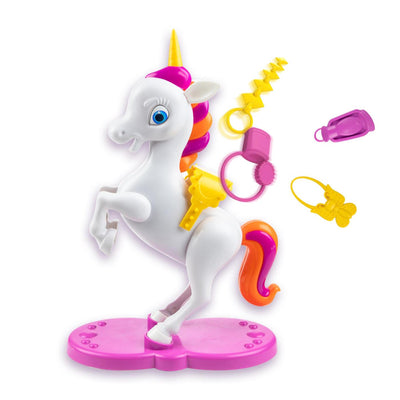 Toi-toys spel bokkende eenhoorn
