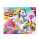 Toi-toys spel bokkende eenhoorn-met zadel+12st bagage