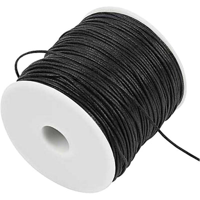 Creativ company https: www.cchobby.nl katoenkoord-dikte-1-mm-zwart-100-m-1-doos-51514