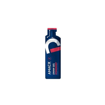 Amacx energy gel drink gel raspberry 12x60ml