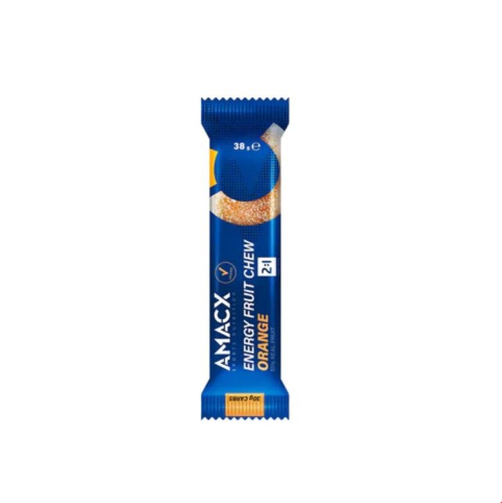 Amacx energy fruit chew bar 12er box