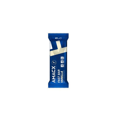 Amacx energy bar fast bar vanille 12x45gr