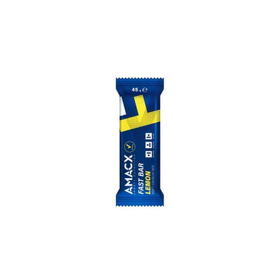 Amacx energy bar fast bar lemon 12x45gr.