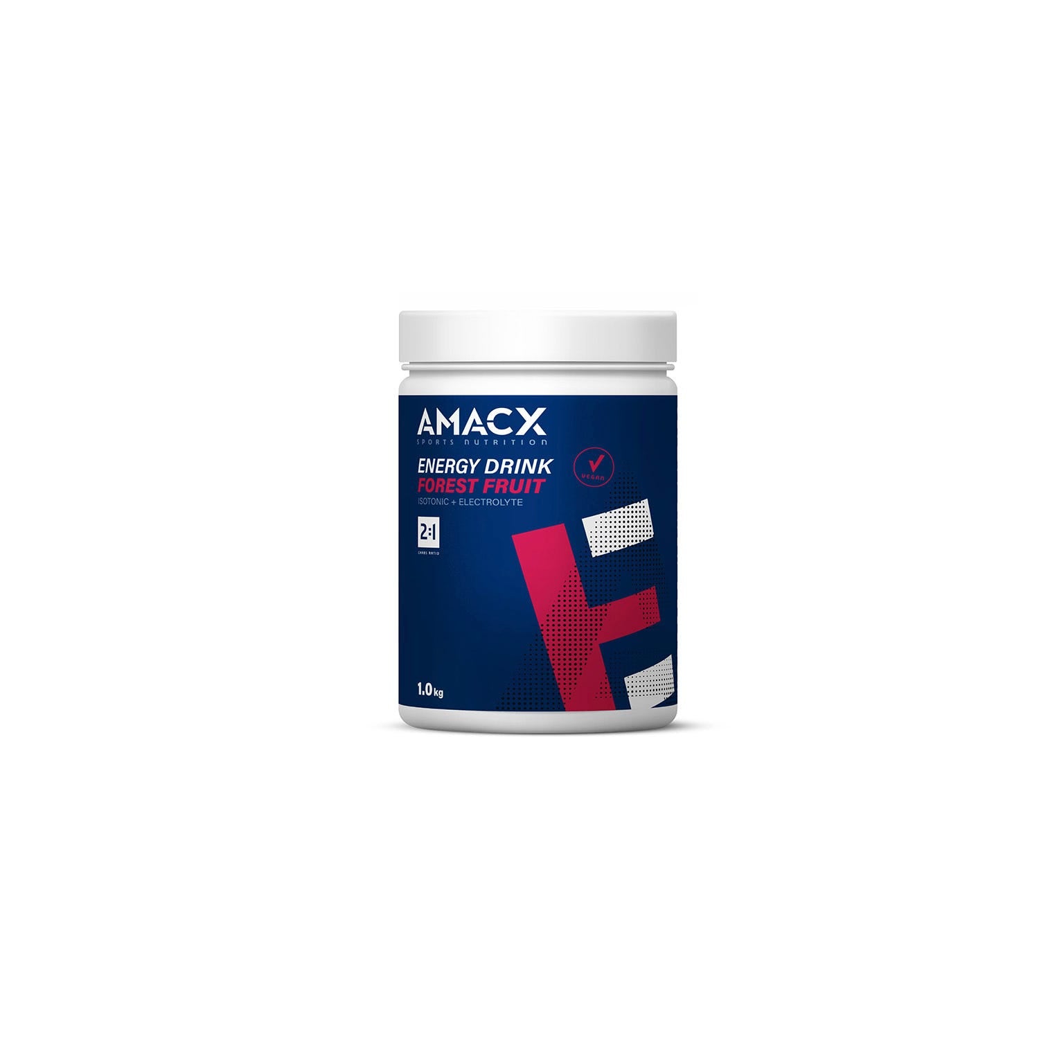 Amacx energydrink energy drink 2:1 isotonic forest fruit 1kg