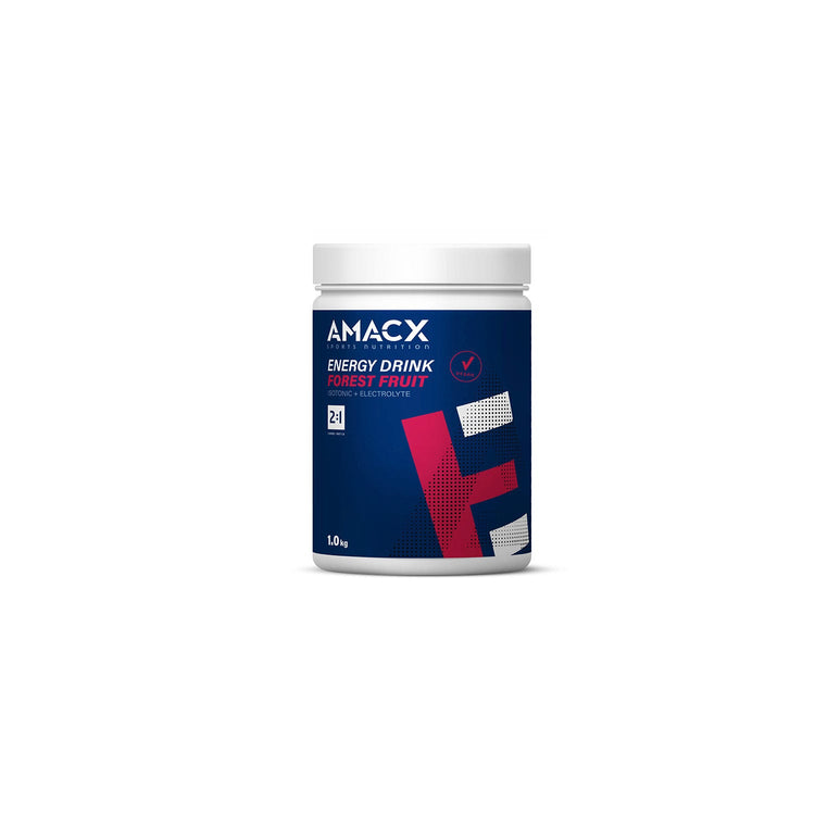 Amacx energydrink energy drink 2:1 isotonic forest fruit 1kg