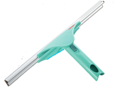 Leifheit raamwisser windowslider turkoois aluminium,pp(polypropeen),rubber,staal