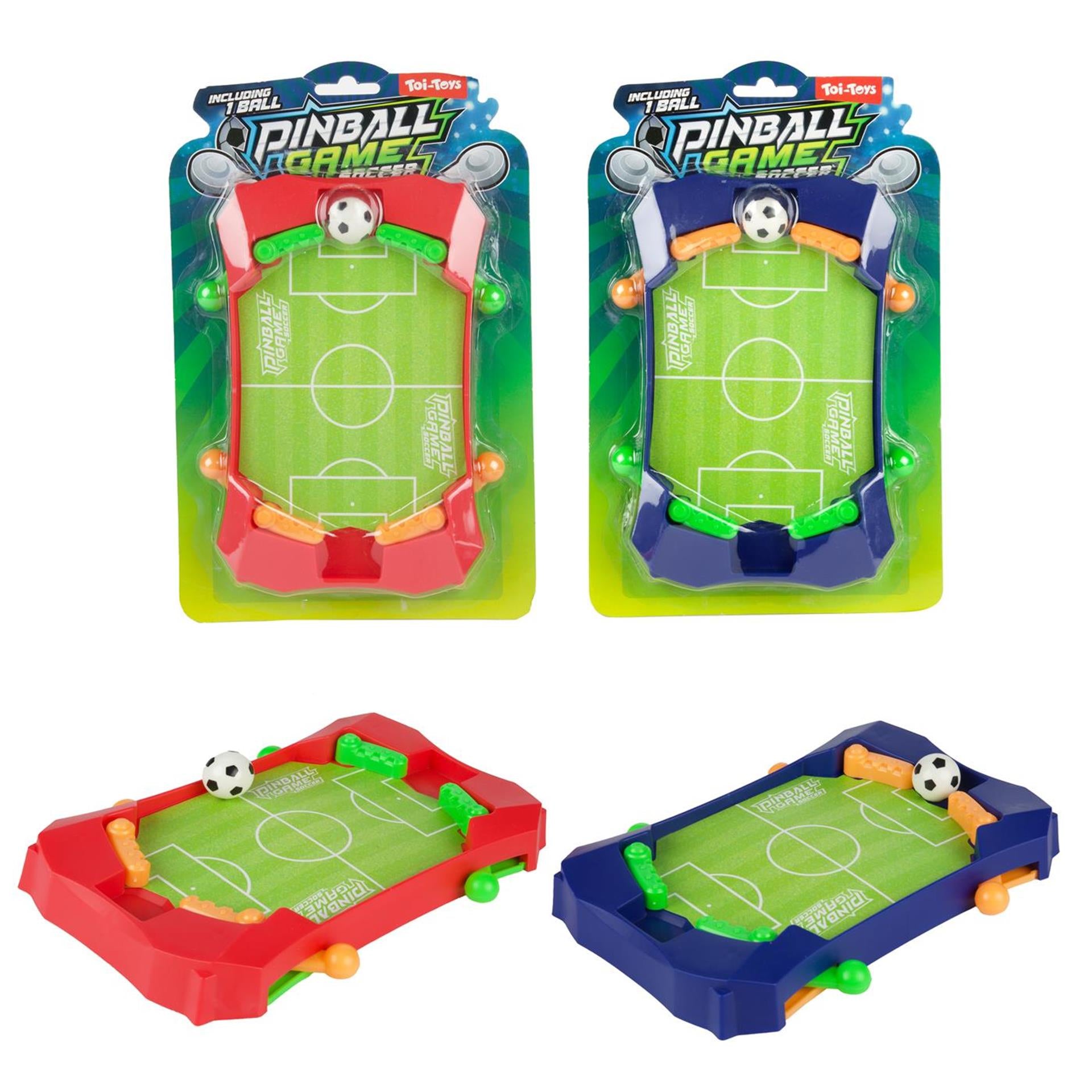 Toi-toys fun flipperspel -voetbal basketbal- 2ass +