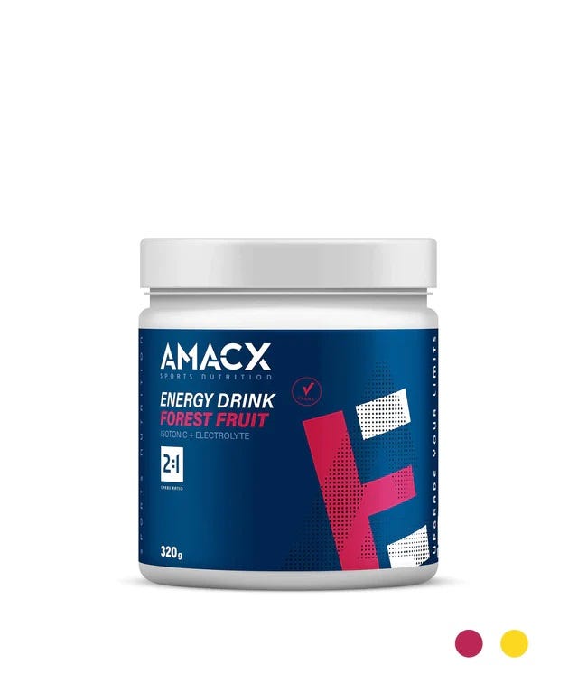 Amacx energydrink 320gr forest fruit