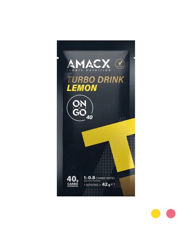 Amacx turbo drink 1:0.8 on the go 12x42g