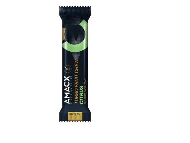 Amacx turbo fruit chew citrus 12 stuks