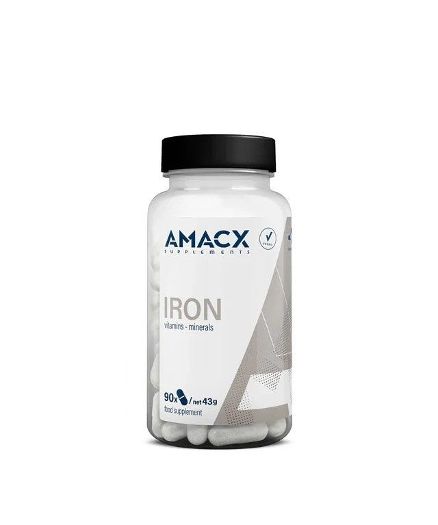 Amacx ijzer supplementen 90 tabletten