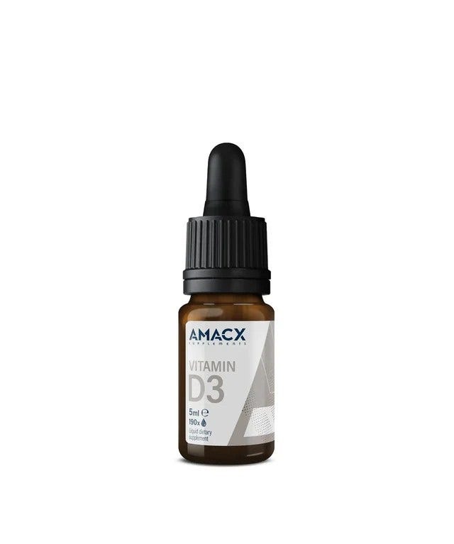 Amacx vitamine d3 supplementen 5ml 190 druppels