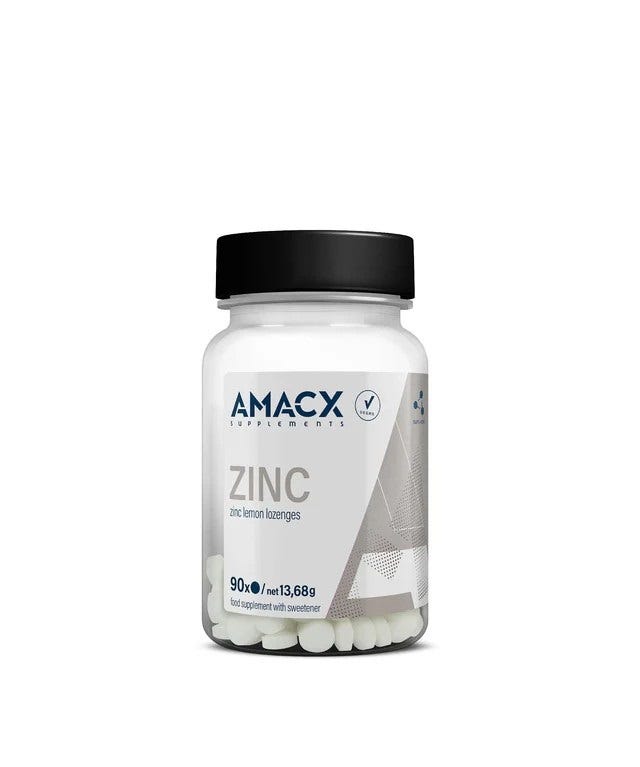 Amacx zink supplement 90 tabletten