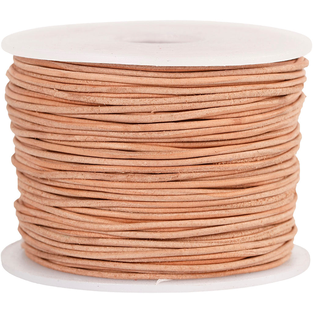 Https: www.cchobby.nl leerkoord-dikte-1-mm-beige-50-m-1-rol