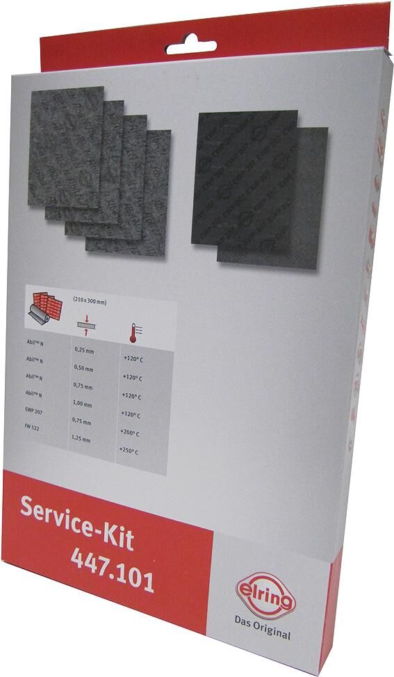 Elring dichtungspapier-set servicekit 447.101 rep. service kit