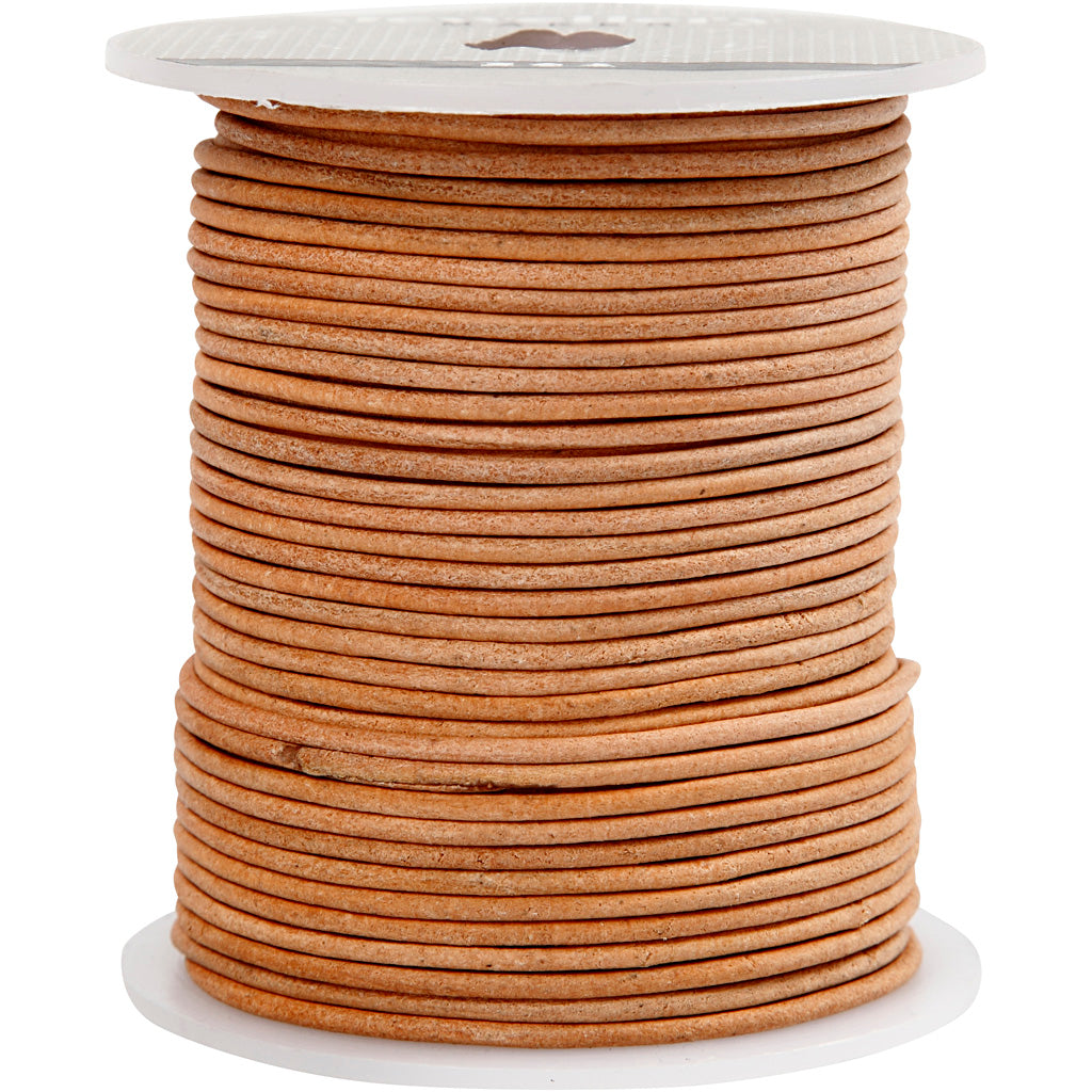 Https: www.cchobby.nl leerkoord-dikte-2-mm-beige-50-m-1-rol