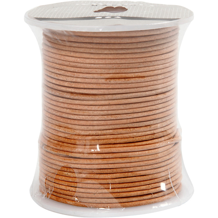 Https: www.cchobby.nl leerkoord-dikte-2-mm-beige-50-m-1-rol