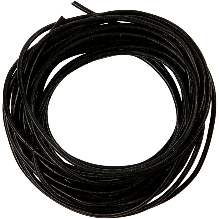 Http: www.cchobby.nl leerkoord-dikte-2-mm-zwart-4-m-1-rol
