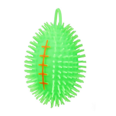 Toi-toys toi toys pufferz pufferbal rugby 14cm 75gr