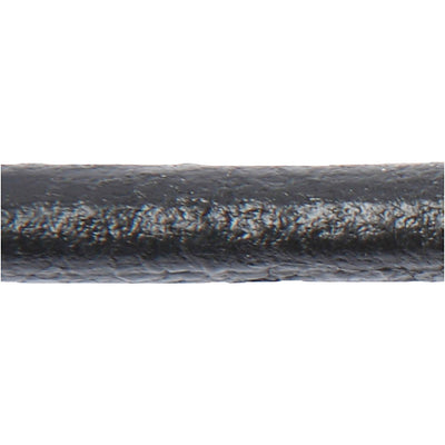 Creotime leerkoord, dikte 4 mm, 5 m, zwart