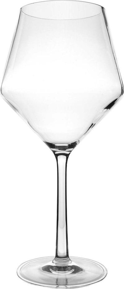 Bo-camp - rode wijnglas - 600 ml - 2 stuks
