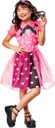 Rubies - dracula dress pink - meisjes (maat s)