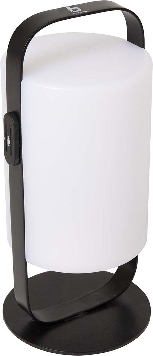 Bo-camp - industrial - tafellamp - helms - oplaadbaar - 150 lumen