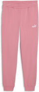 Puma ess small no. 1 logo sweatpants fl cl (s) dames broek - wild pink