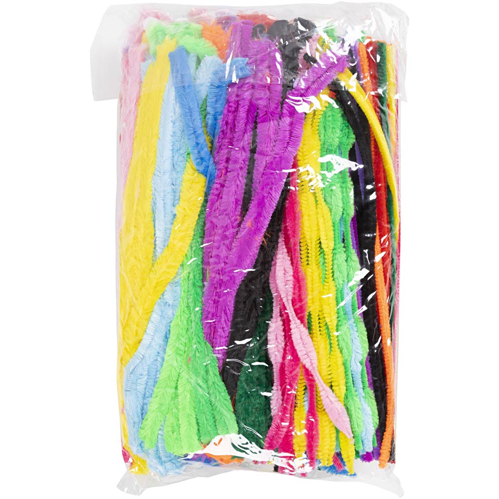 Creotime https: www.cchobby.nl chenille-l-30-cm-dikte-6-15-mm-diverse-kleuren-500-div-1-doos